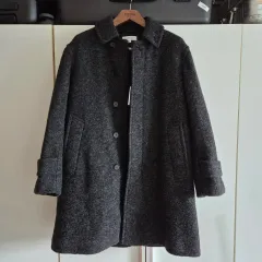 新品 ユナイテッドアローズ PB ビューティーアンドユース コート チャコール グレー