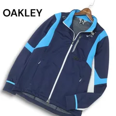 OAKLEY オークリー スカルコレクション★ 秋冬 スカル刺繍 トラック ジャケット ブルゾン Sz.M メンズ