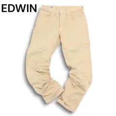 EDWIN エドウィン S403 ストレッチ★ デニム パンツ ジーンズ Sz.32 メンズ 日本製