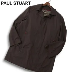 PAUL STUART ポール・スチュアート 秋冬★ 中綿 ライナー ステンカラーコート コート Sz.L メンズのサムネイル