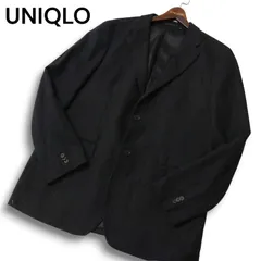 UNIQLO ユニクロ 秋冬★ ウール テーラード ジャケット Sz.XL メンズ 大きいサイズ