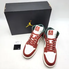 【中古美品】NIKE ナイキ AIR JORDAN 1 MID DQ8426-105 エアジョーダン 1 ミッド スニーカー シューズ 靴 【160-251204-as-26-izu】
