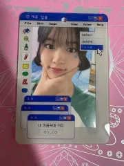 IVE ユジン(YUJIN) ウインドウ トレカ