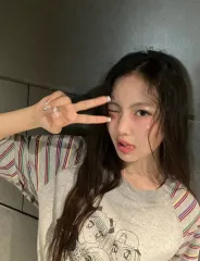 ワンダービー ロングスリーブ (NewJeans ヘイン着用)