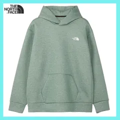 未使用 NORTHFACE ノースフェイス テックエアースウェットワイドフーディ Tech Air Sweat Wide Hoodie NT62385 ダークセージ パーカ XL_T2