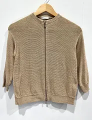 近年美品　BRINELLO CUCINELLI ブルネロクチネリ　カーディガン BRUNELLO CUCINELLI - 【美品】 BRUNELLO CUCINELLI / ブルネロ