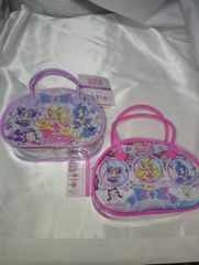 キミとアイドルプリキュア♪ おでかけセット ①ピンク ②パープル 単体販売