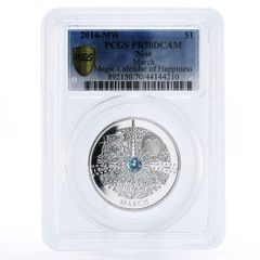 パラオ 5ドル 海洋生物 魚 海景 PR70 PCGS 銀貨 1993年 - メルカリ