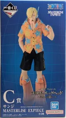 BANDAI SPIRITS 一番くじ ワンピース 未来島エッグヘッド~きみへの想い~ C賞 サンジ MASTERLISE EXPIECE