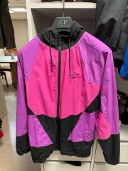 XL NIKE ウィンドブレーカー ピンク/パープル/ブラック