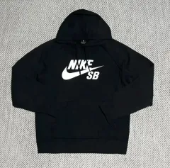 XL NIKE ナイキ SB ブラック フーディー Tシャツ