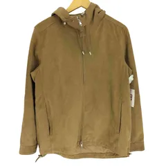 ヴォーギッシュ VOGUISH スエード フード付きジャケット メンズ JPN：L 