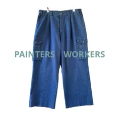 デザインパンツ　ペインター　old　ワイド　PAINTERS　WORKERS