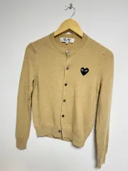 コム・デ・ギャルソン カーディガン レディース Mサイズ