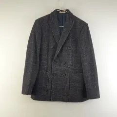 AYA MORIE メンズ48SIZE チェック ウール ジャケット K9117