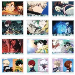 【新品】アクリルスタンド・アクリルパネル 【BOX】僕のヒーローアカデミア アクリルブロックコレクション 第7期OPED