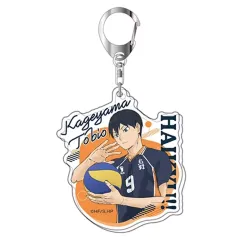 【新品】キーホルダー 2.影山飛雄 アクリルキーホルダー Vol.3 「ハイキュー!!」