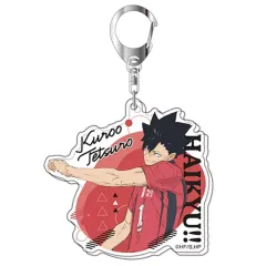 【新品】キーホルダー 6.黒尾鉄朗 アクリルキーホルダー Vol.3 「ハイキュー!!」