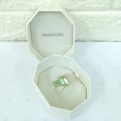 SWAROVSKI スワロフスキー ミニ パーティバッグ ラインストーン 2WAY