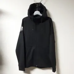 XL/アディダス ニューチーム トラック スーツ ブラック 起毛 ジップアップ フード/1509/トップス