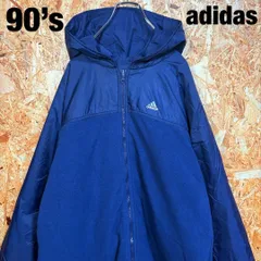 90’s アディダスadidasリバーシブル ナイロン&フリース ジャケット