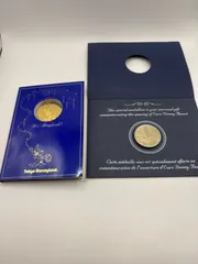 【希少セット・非売品】東京ディズニーランド10周年記念メダル＆ユーロディズニー開業記念メダル キャスト向け配布品