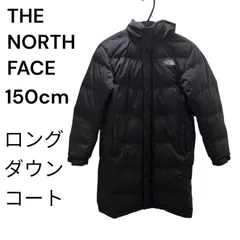 ノースフェイス ロングダウンコート 150cm Sサイズ キッズ メンズ レディース ブラック 暖かい ロング丈 アウター ダウンジャケット 韓国モデル THE NORTH FACE Long Down Coat Kids  Black