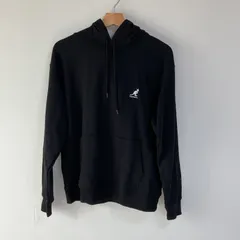 アーバンリサーチ　サニーレーベル　KANGOL別注フーディー　ワンポイント　パーカー　黒　ブラック　 URBAN RESEARCHSonny Label　カンゴール