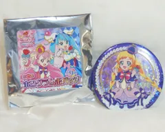 ブルジュラ 映画キミとアイドルプリキュア♪おまたせ!キミに届けるキラッキライブ ホログラム缶バッジ 第2弾 キュアフレンディ