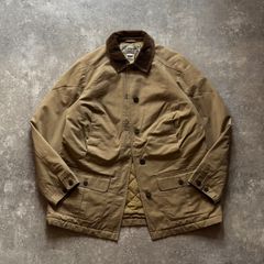 90s 90年代 00s 00年代 L.L.Bean エルエルビーン キルティング ハンティング ジャケット ベージュ