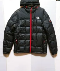 L THE NORTH FACE ザノースフェイス サミット ダウンジャケット 800 ブラック1310