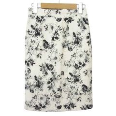 エイココンドウ EIKO KONDO フレア ロング スカート コットン F