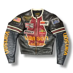 2025年最新】vanson ライダース 40の人気アイテム - メルカリ