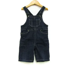 コムサ・デ・モード デニムサロペット オーバーオール ストレッチ つなぎ ベビー 男の子用 80サイズ インディゴ COMME CA DU MODE 【中古】
