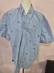 ポロラルフローレン 星条旗 半袖シャツ