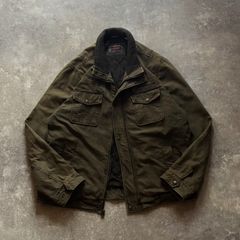 90年代 90s Levi's リーバイス キルティング ミリタリー ワーク ジャケット オリーブ