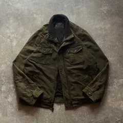90年代 90s Levi's リーバイス キルティング ミリタリー ワーク ジャケット オリーブ