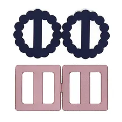 【新品】 [ブルーミング] CLASSICS the Small Luxury(クラシクス・ザ・スモールラグジュアリ) ハンカチーフリング/スカーフリング 2個入り 婦人 レディース 082515-0002-01 1