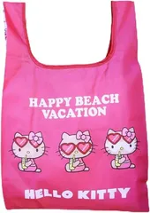 ハローキティ エコバッグ キティ サンリオ 買い物バッグ 日焼け キティちゃん　PK
