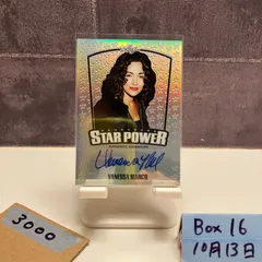 2015 Leaf Vanessa Marcil 直筆サインカード Star Power カード