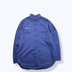 テンダーロイン ヘリンボーン ワークシャツ オーバルワッペン Lサイズ