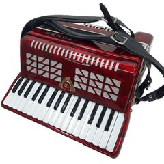 ジャンク】アコーディオン Tombo T32N ハードケース付き - メルカリ