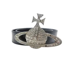 VIVIENNE WESTWOOD ORB BUCKLE LEATHER BELT ヴィヴィアンウエストウッド オーブ バックル レザー ベルト 大名店