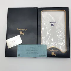 【新品】Burberrys バーバリー ワイシャツ仕立て生地 綿100% 白 YHKY10-9834