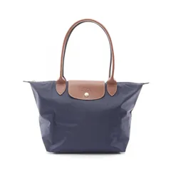 ロンシャン Longchamp トートバッグ LE PLIAGE ORIGINAL M ル プリアージュ オリジナル M L2605089P68 マリン レザー ル プリアージュ オリジナル M ショルダーバッグ レディース