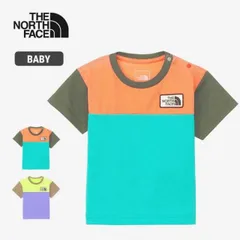 ザ・ノース・フェイス グランドティー ベビー Tシャツ THE NORTH FACE NTB32338 B S/S TNF GRAND T ショートスリーブ キッズ メール便  ノースフェイス  出産祝い (240321) 子供