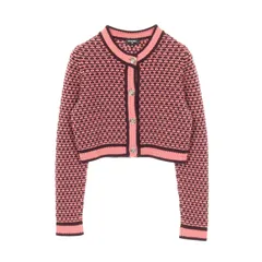 シャネル CHANEL カーディガン ココマークボタン P75450K10791 カシミヤ カーディガン/アンサンブル レディース Used A