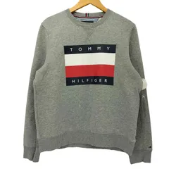 トミーヒルフィガー TOMMY HILFIGER FLAG LOGO CREW SWEAT  メンズ  S/P
