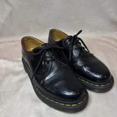 Dr. Martens ドクターマーチン 1461 3ホールシューズ パテントレザー エナメル ブラック 37 USED