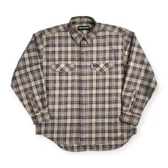 00s SIERRA DESIGNS シエラデザイン チェック柄 両胸ポケット 長袖 ウール ネルシャツ サイズ XL /メンズ/アウトドア/オールドのサムネイル